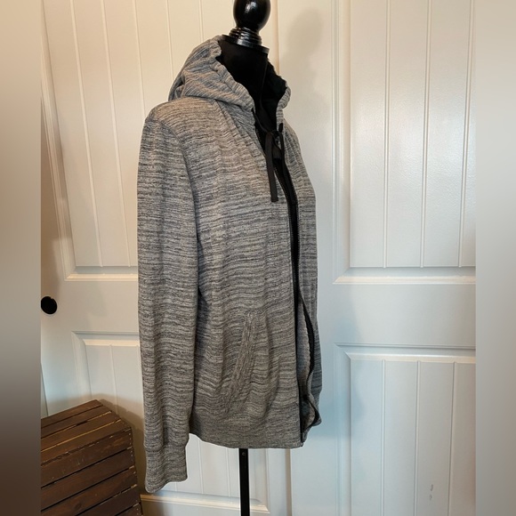 Comfortable Loose Fitting Zip Up OP Hoodie Sweatshirt - Picture 2 of 5